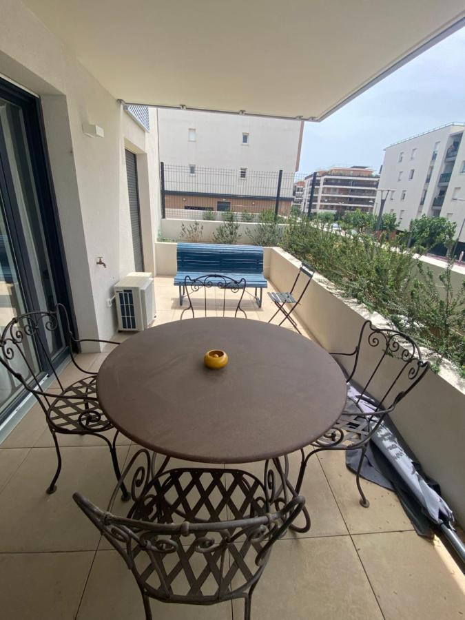 Appartement Type 2 Neuf +Grande Terrasse Ле-Лаванду Экстерьер фото